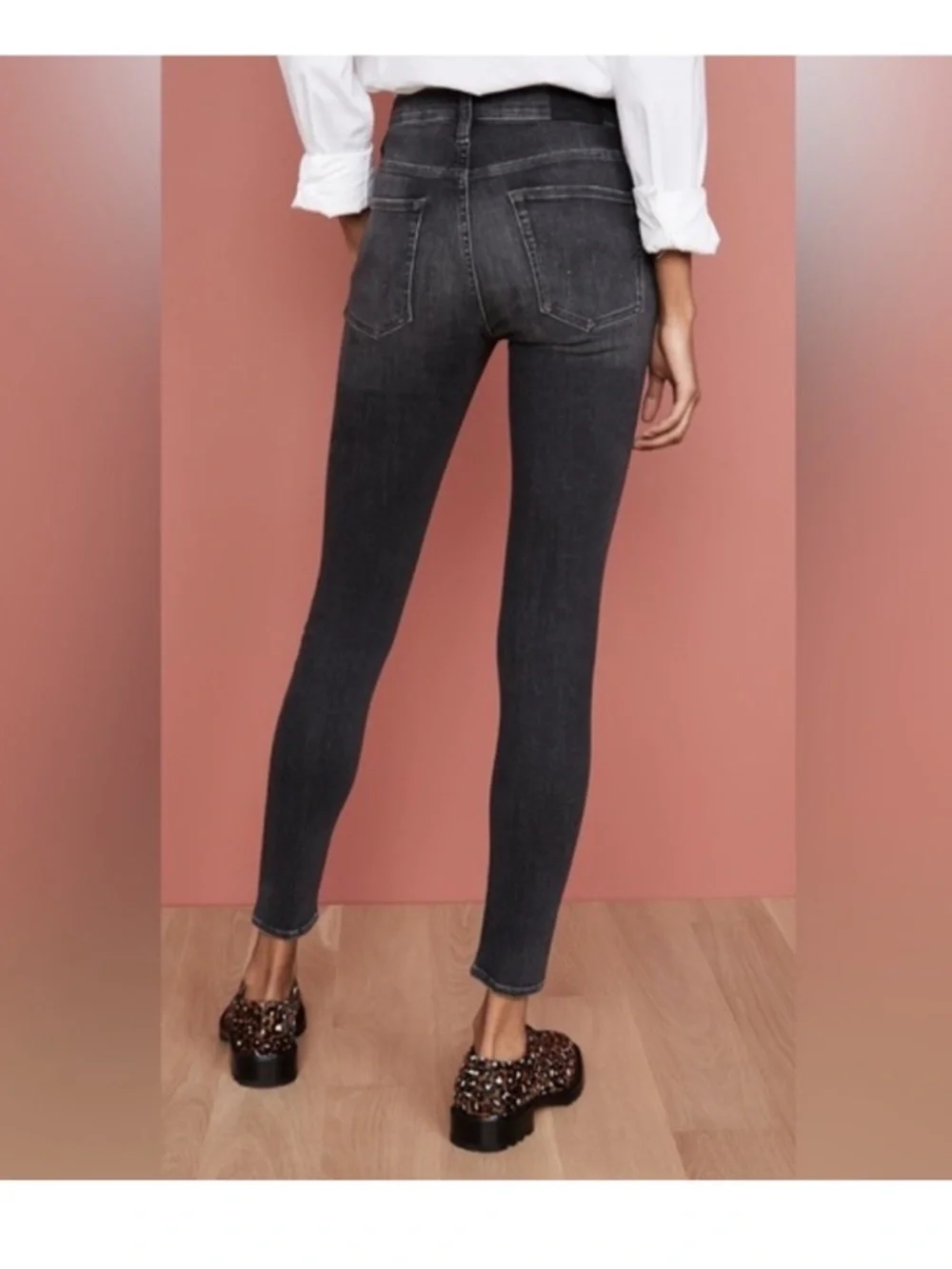 Edwin- Pixie 9” Mid Rise Skinny Jeans Size 26